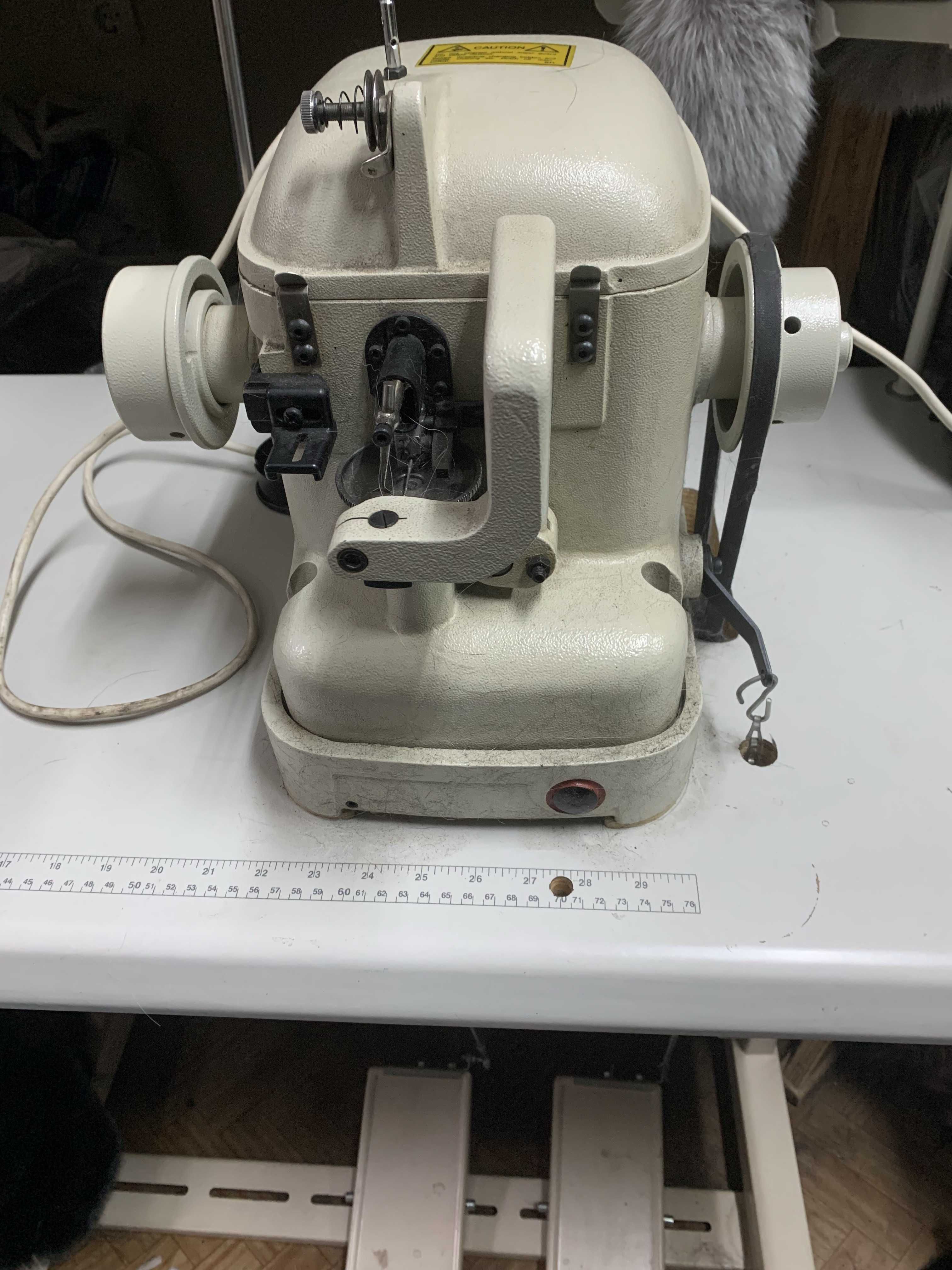 Скорняжная машина  BS - 600 и Typical GP 5-II