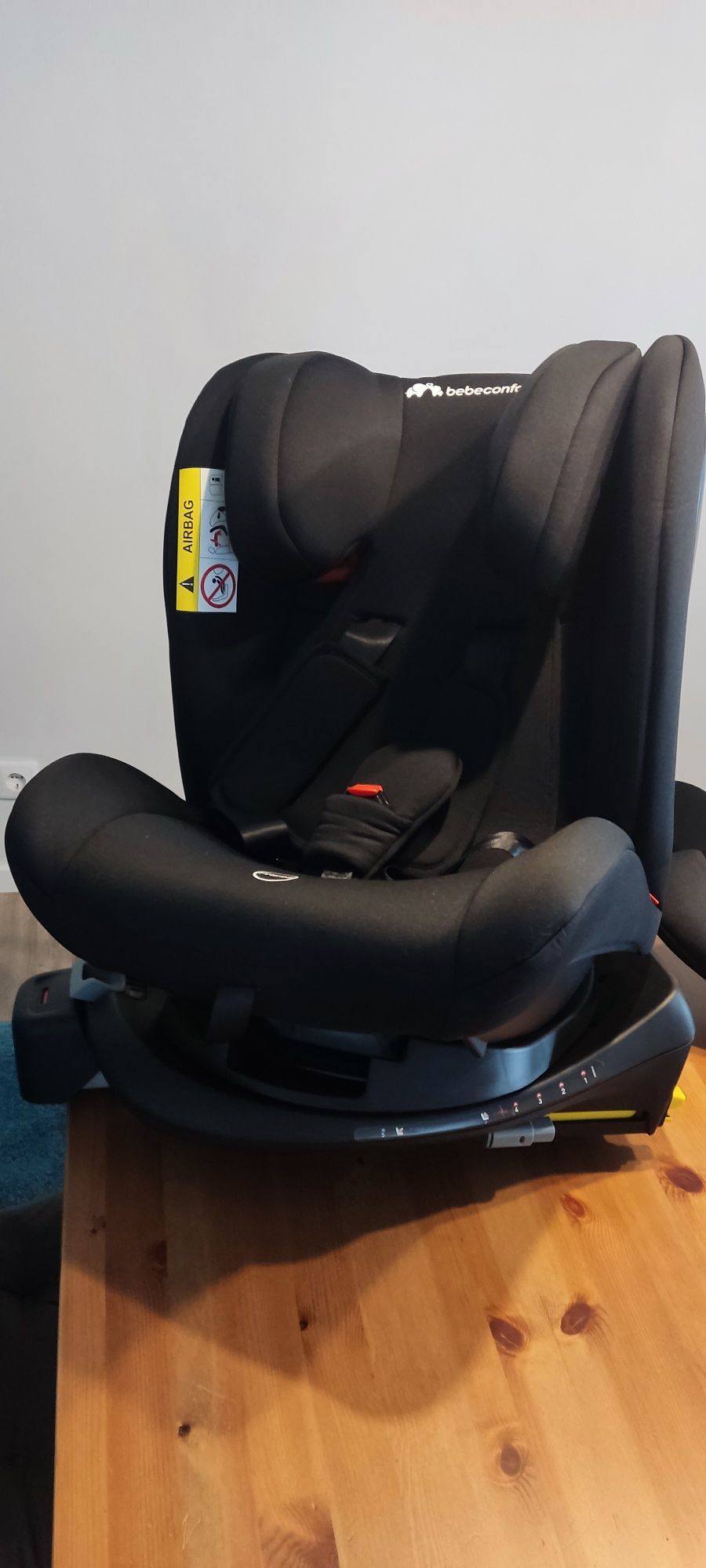 NOVO - Bebeconfort EvolveFix Cadeira de carro grupo 0 1 2 3 isofix, ca