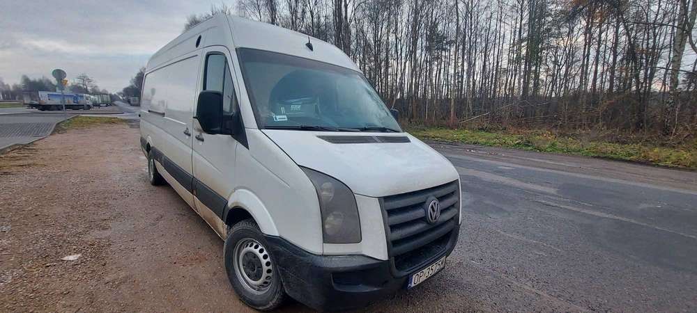 Volkswagen crafter rok 2008 l4h2 Klima