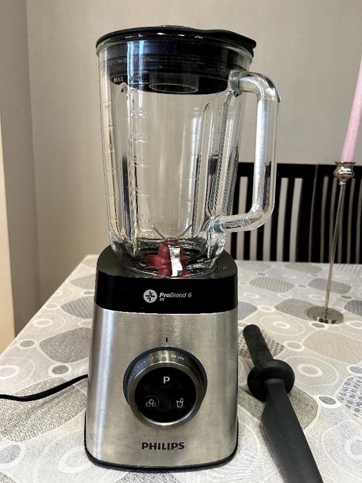 Стаціонарний блендер Philips Avance HR3652/00 (ProBlend 6 3D)