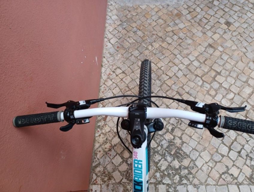 Bicicleta BTT Btwin Rockrider 540, M, roda 27,5"