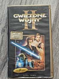 Gwiezdne Wojny Atak Klonów II VHS