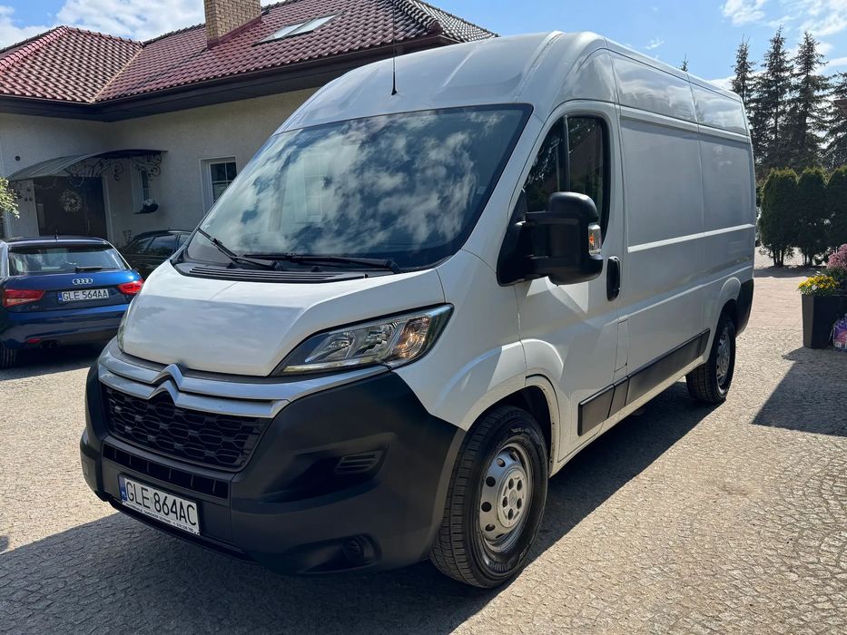 Citroën JUMPER L2H2  L2H2 / FV 23% / Tempomat / Pneumatyczny fotel / Kamera