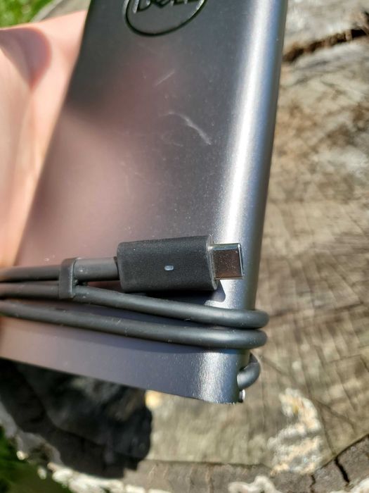 Потужний Павербанк для ноутбука та телефону Dell PW7018LC 65Wh USB-C