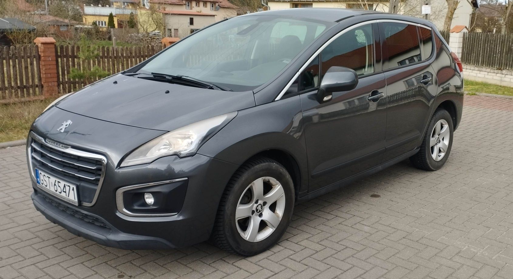 Peugeot 3008/2014.