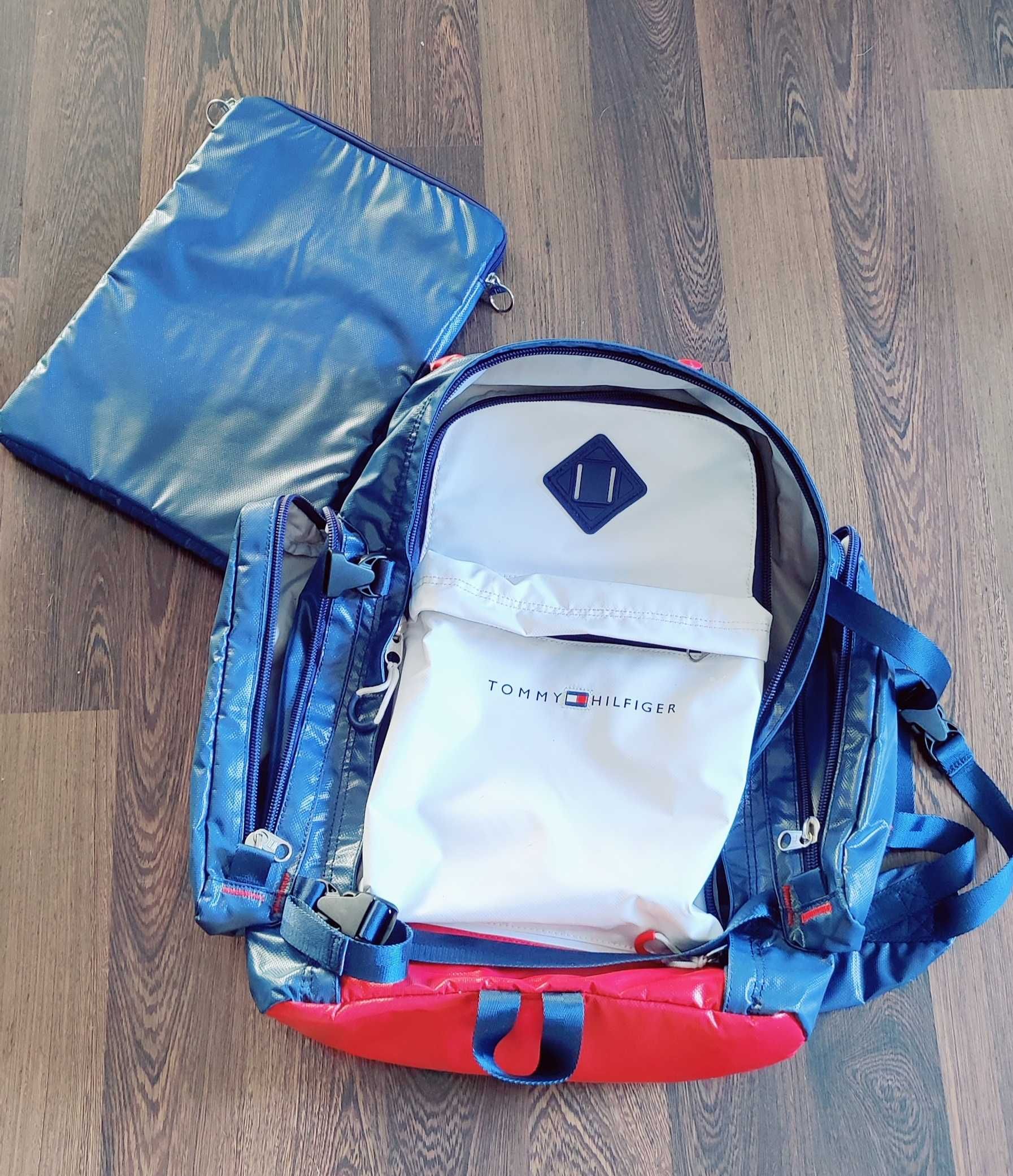 Duży plecak Tommy Hilfiger unisex