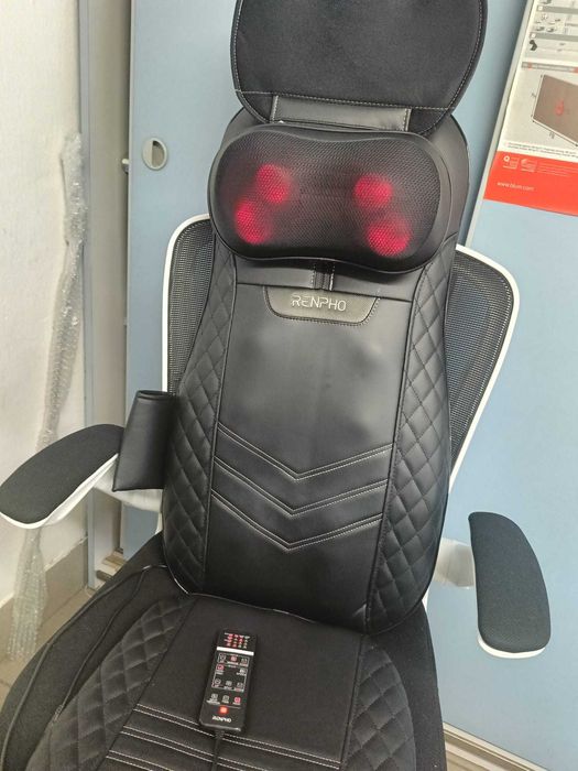 Masażer do pleców i karku RENPHO Shiatsu funkcja grzania– NOWY Z WADĄ