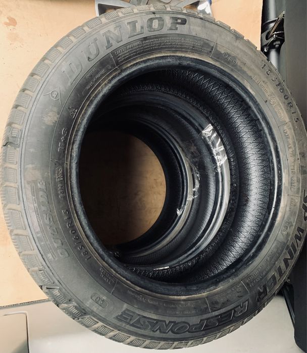 Гума резина шины скаты R 15/ 185-60 зима як нова!