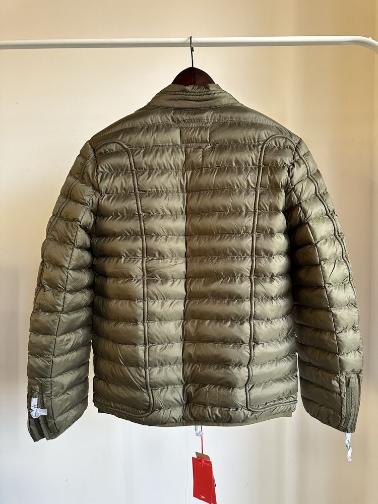Куртка Diesel W-Hawkyl-SL Olive Green Размер 50 M,L, ХЛ