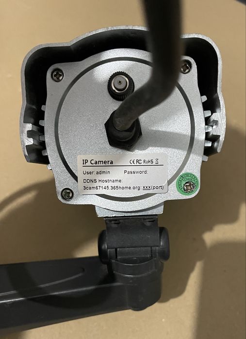 Kamera RTX IP06R plus zasilacz