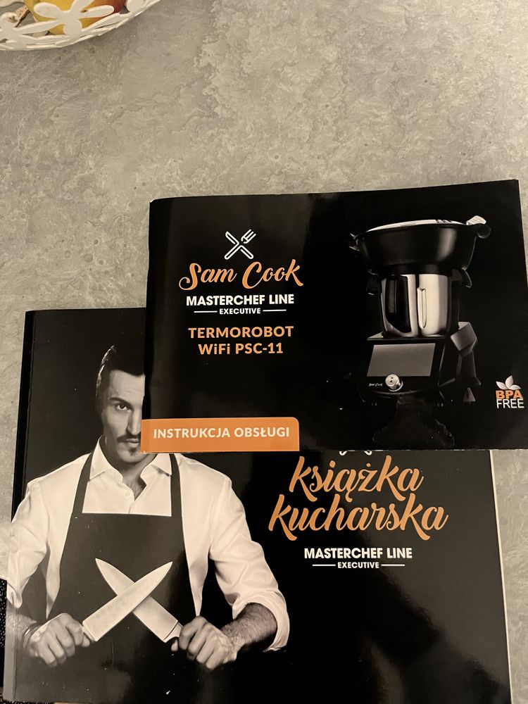 Robot kuchenny Samcook PSC-11 wi-fi  ! idealny stan