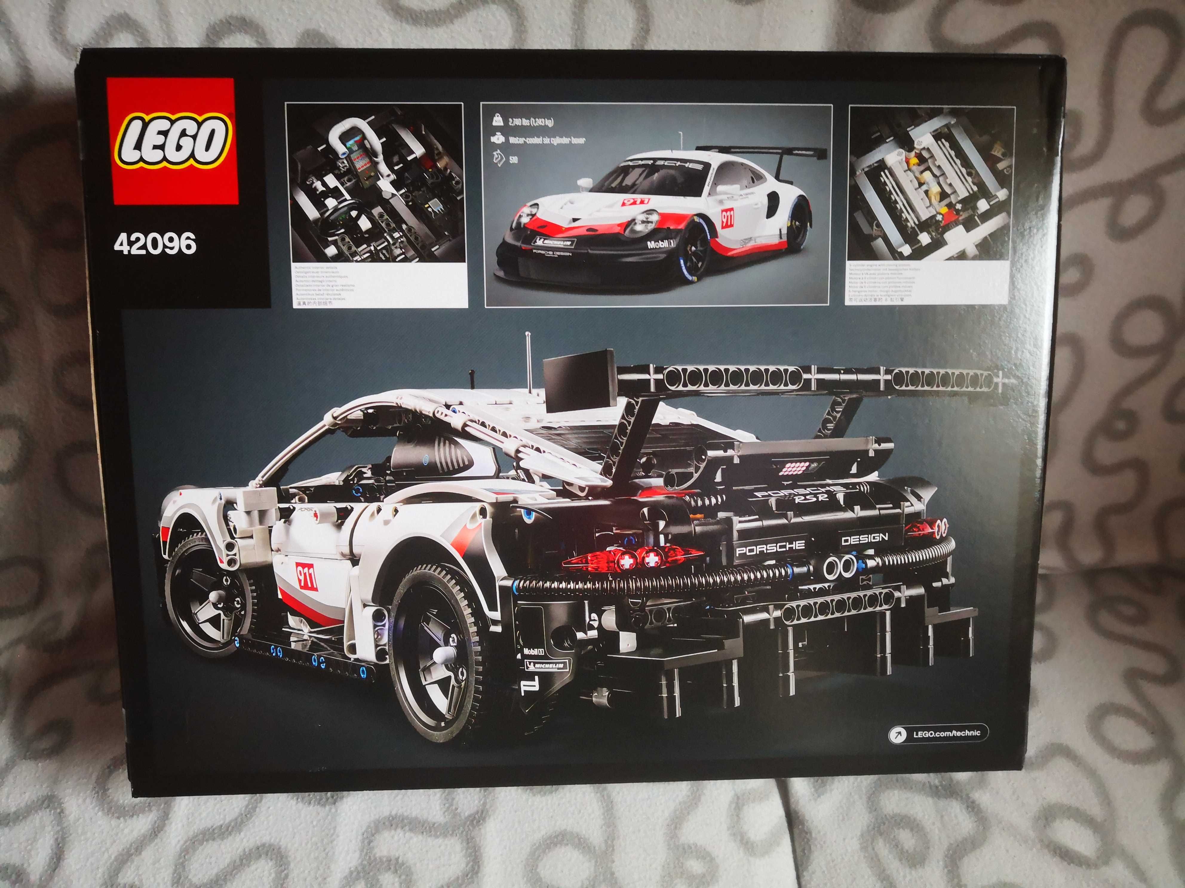 Lego 42096 Porsche 911 RSR