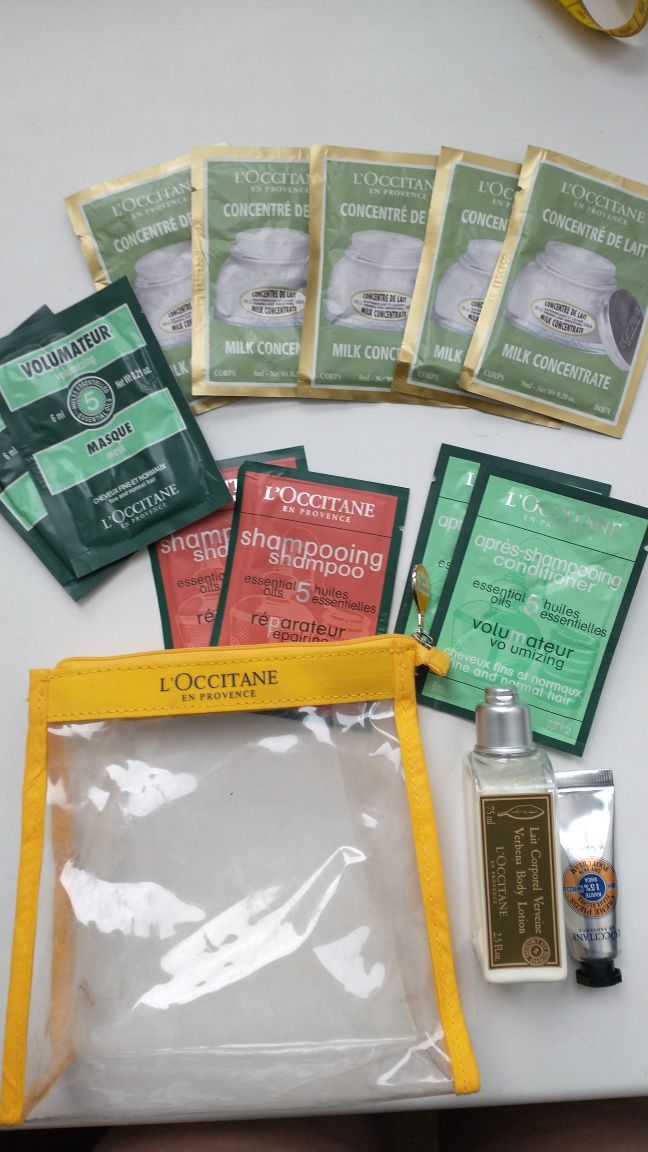 Zestaw L'occitane 13 sztuk do ciała i włosów