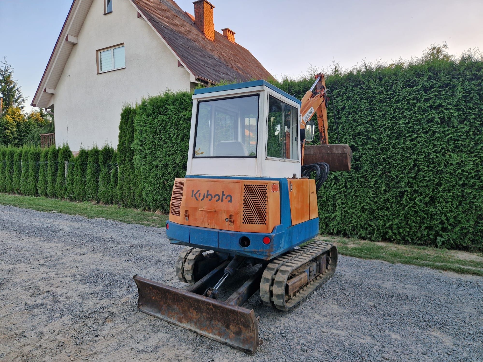 Minikoparka Kubota KH 51  3łyżki/2.5tony