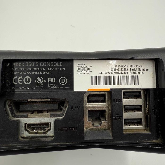 Konsola XBOX 360 Slim 500GB przeróbka RGH +pad okablowanie - OKAZJA!