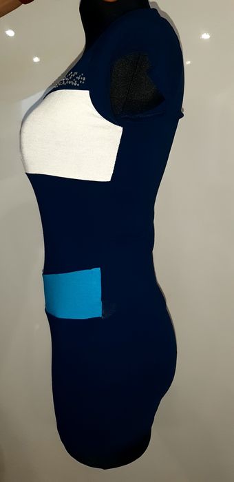 Bluzeczka z cyrkoniami uniwersalna