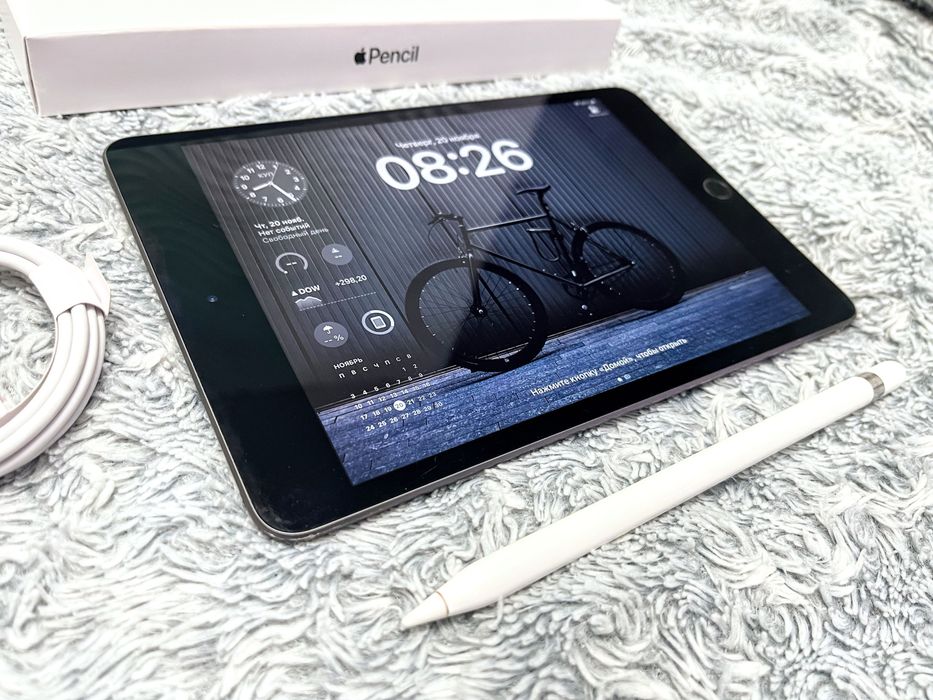 IPad Mini 5 (64 gb) wi-fi, чехол + стекло! А2133