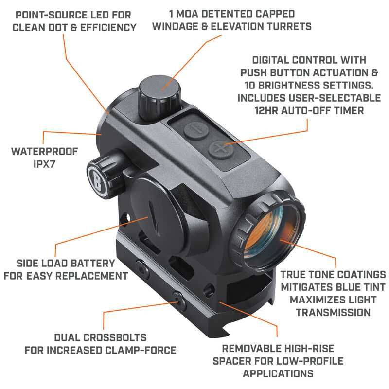 Комплект Bushnell Коллиматор TRS-125+Магнифер 3х  из США