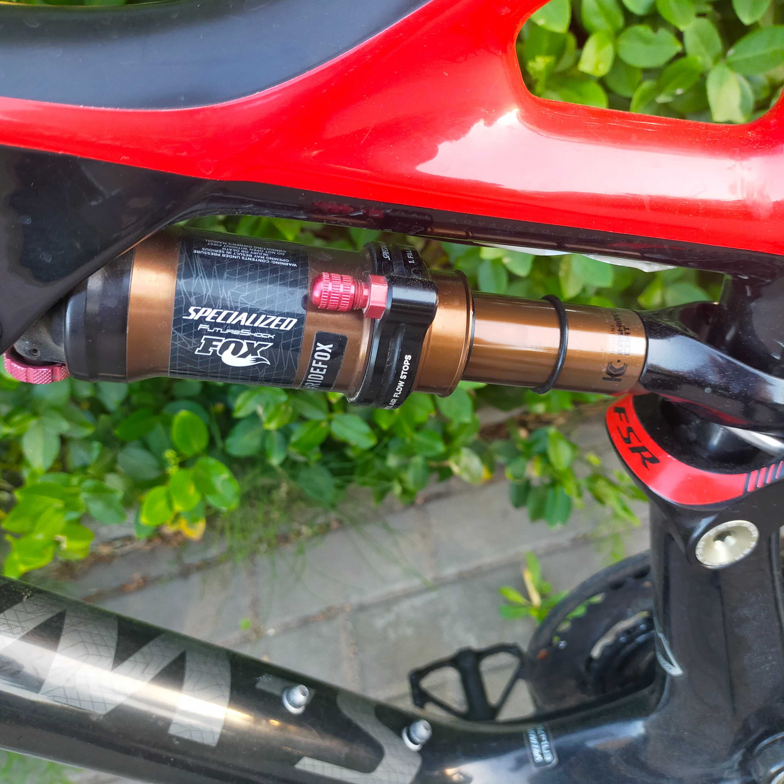 Specialized Stumpjumper S-works Full Carbon XO XX FOX Kashima MTB