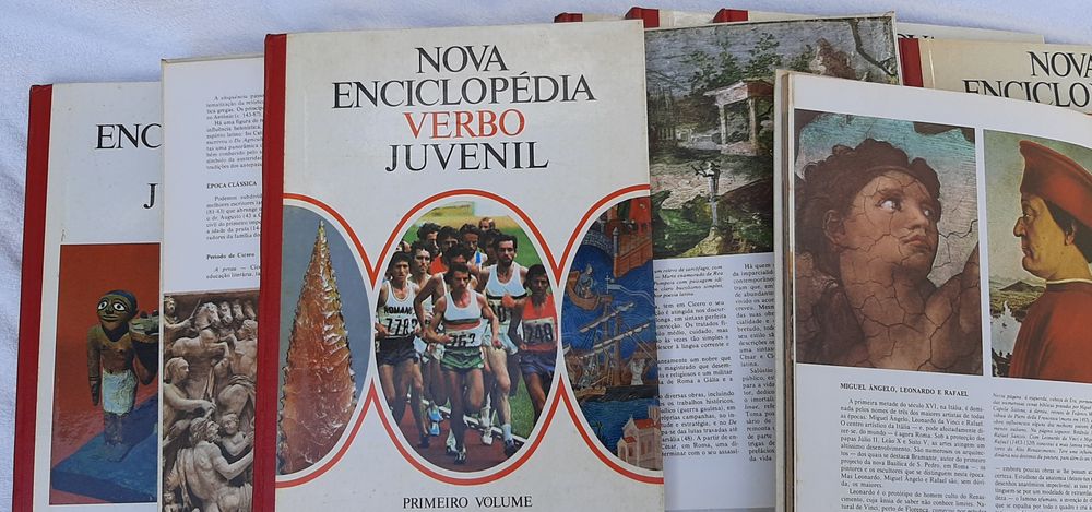 Enciclopedia Juvenil Verbo 12 volumes