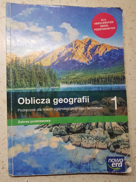 Oblicza geografii 1