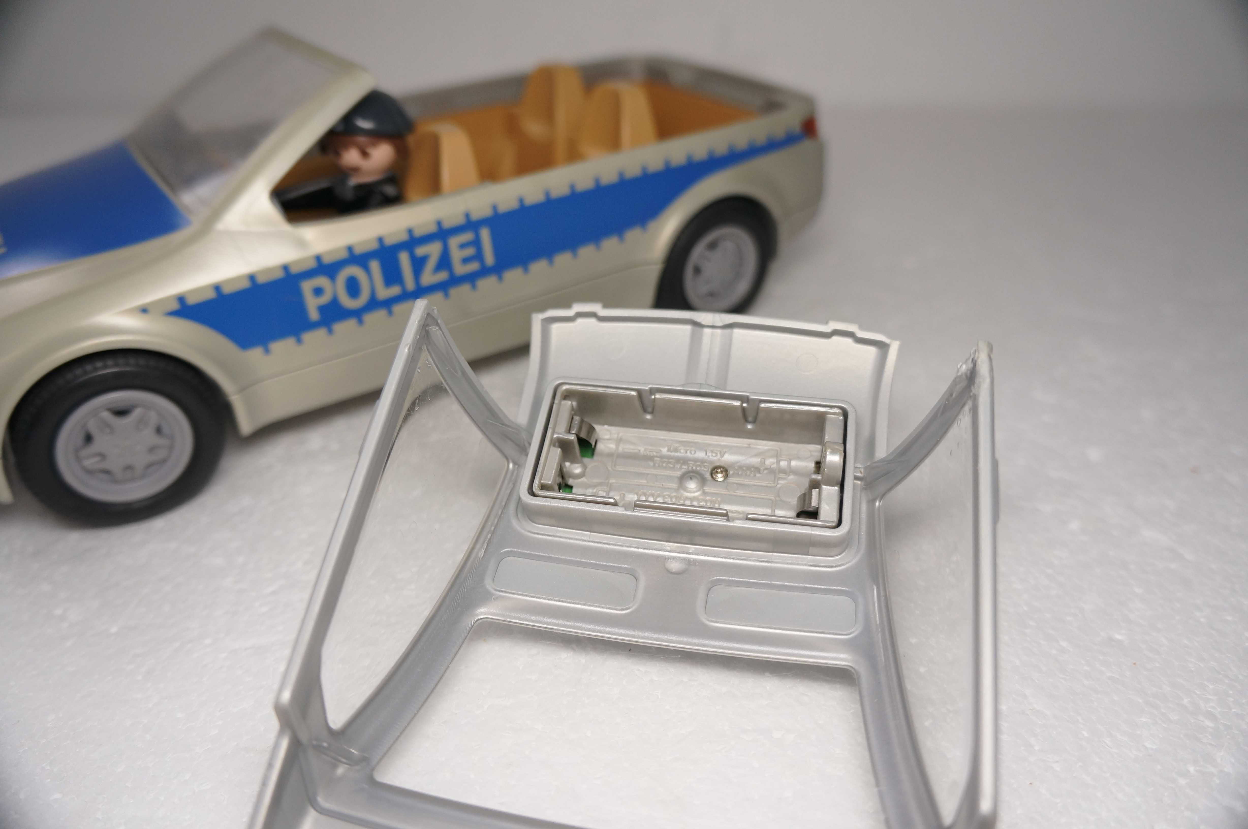 Playmobile 711 radiowóz policyjny Policja sedan Playmobil