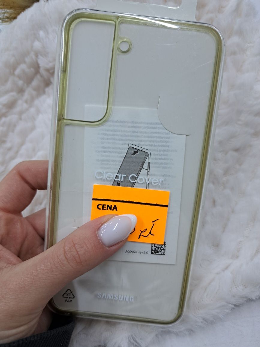 Etui case Clear Cover