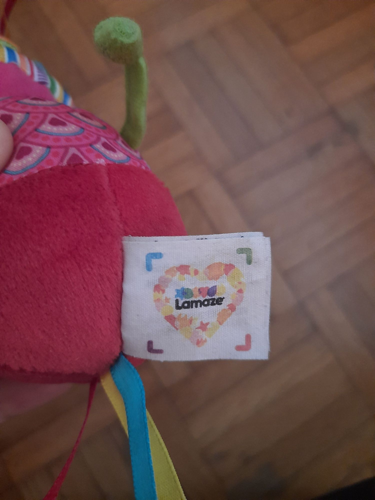 Tomy Lamaze gąsienica sensoryczna mix and mach