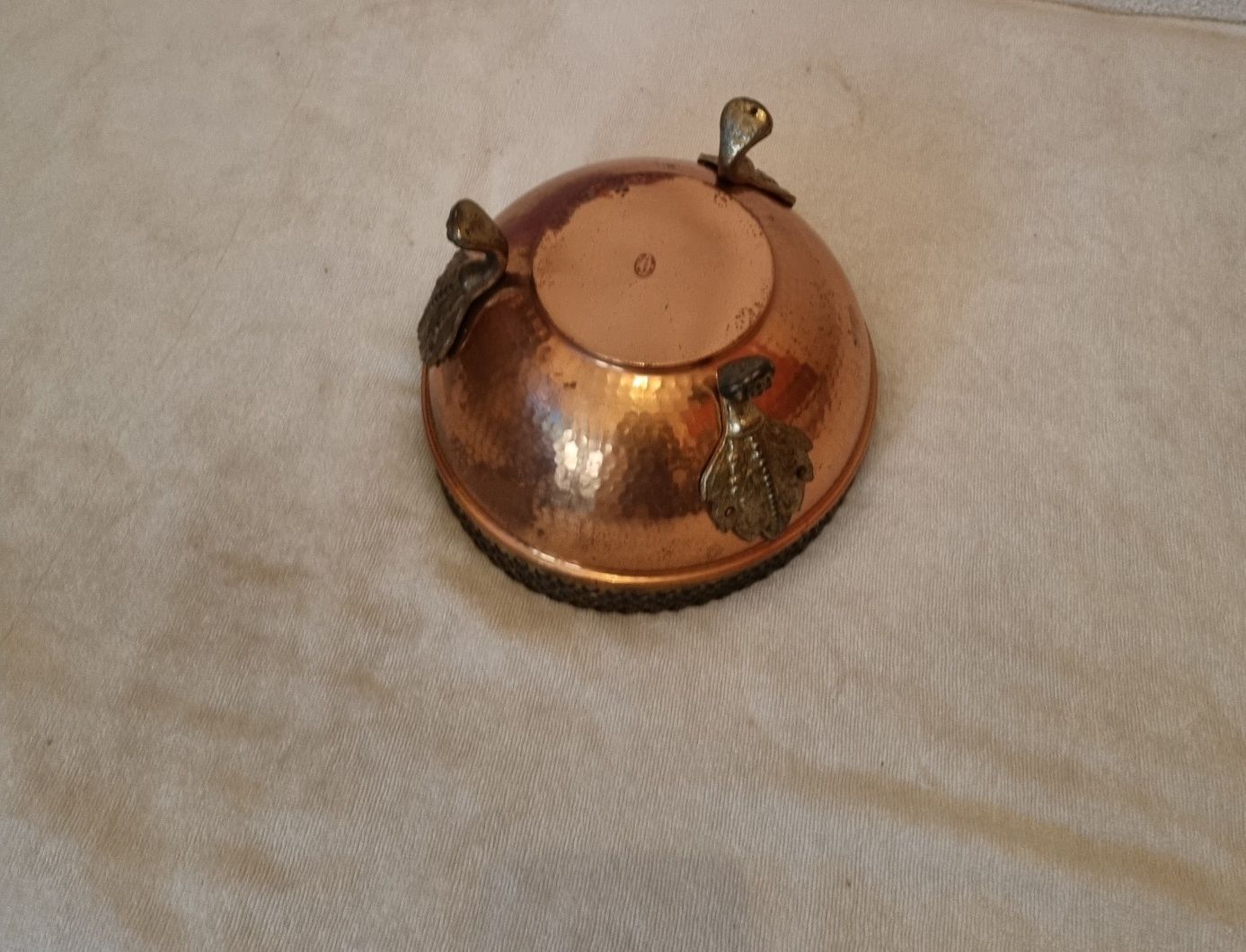 Peça em latão  Antiga
