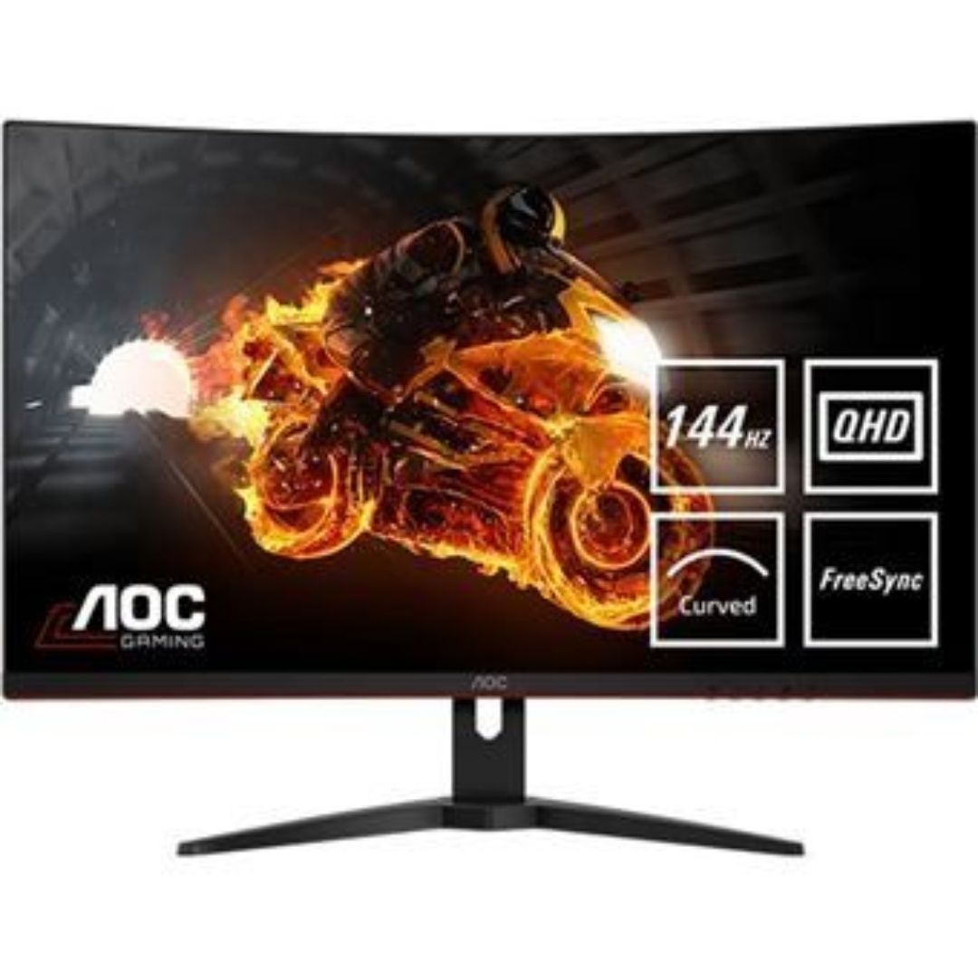Monitor aoc 32 QHD 2560 × 1440 Curvo 144hz