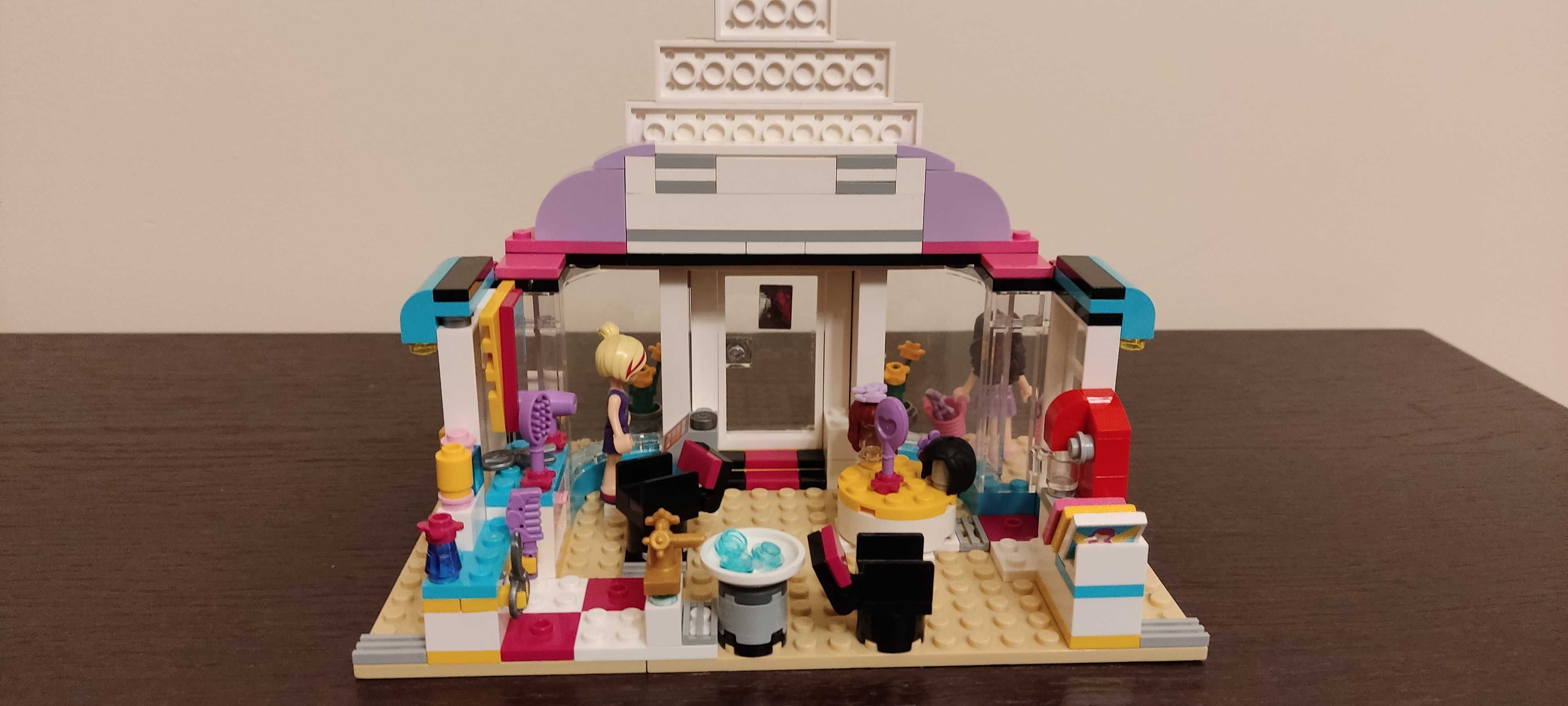 Klocki LEGO Friends 41093 - Salon fryzjerski Heartlake