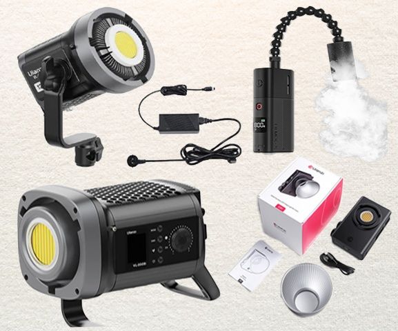 Постоянный видеосвет Ulanzi vl120bi