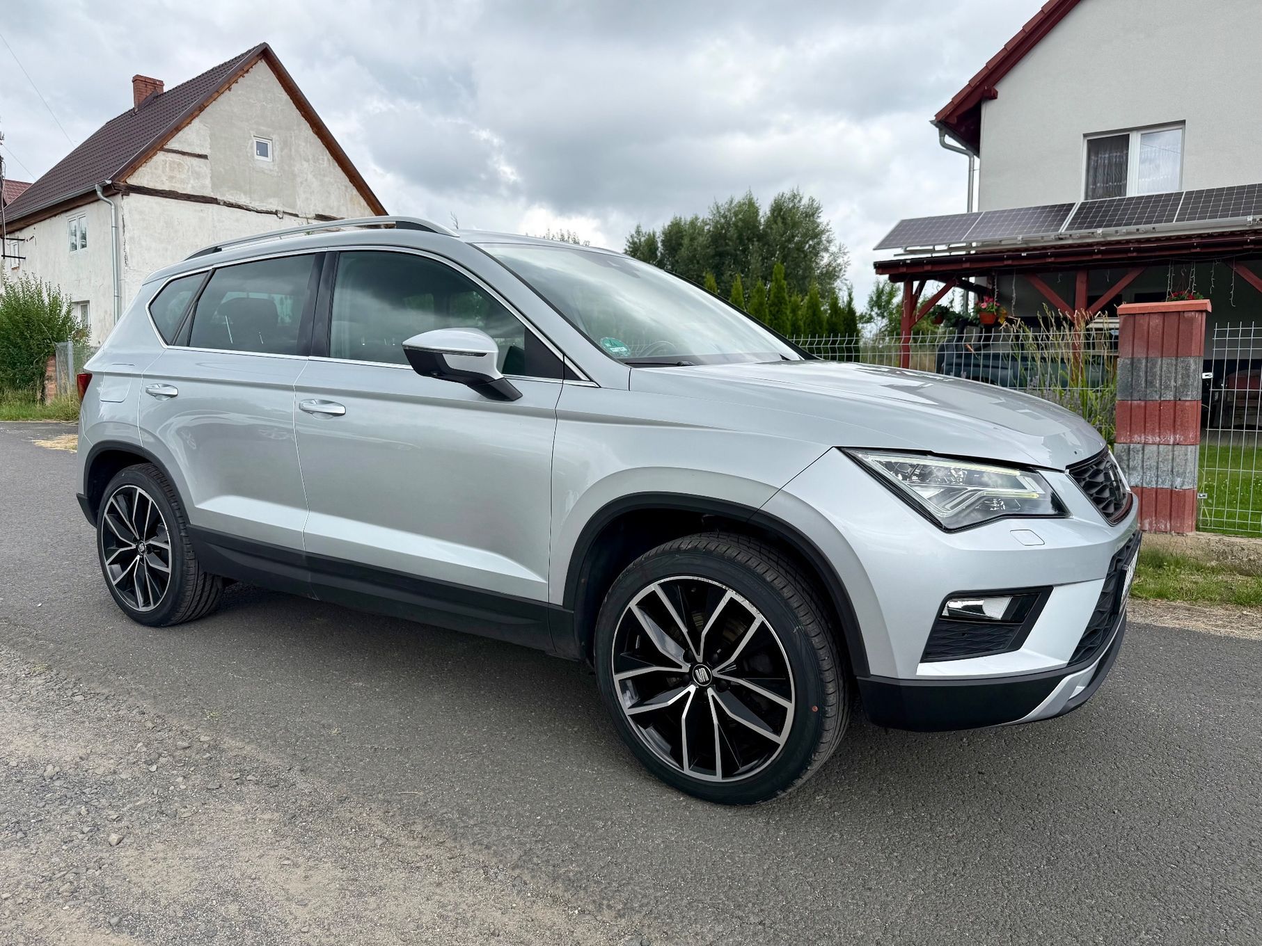 Seat Ateca K&K AUTO, Możliwość finansowania, Gwarancja pojazdu