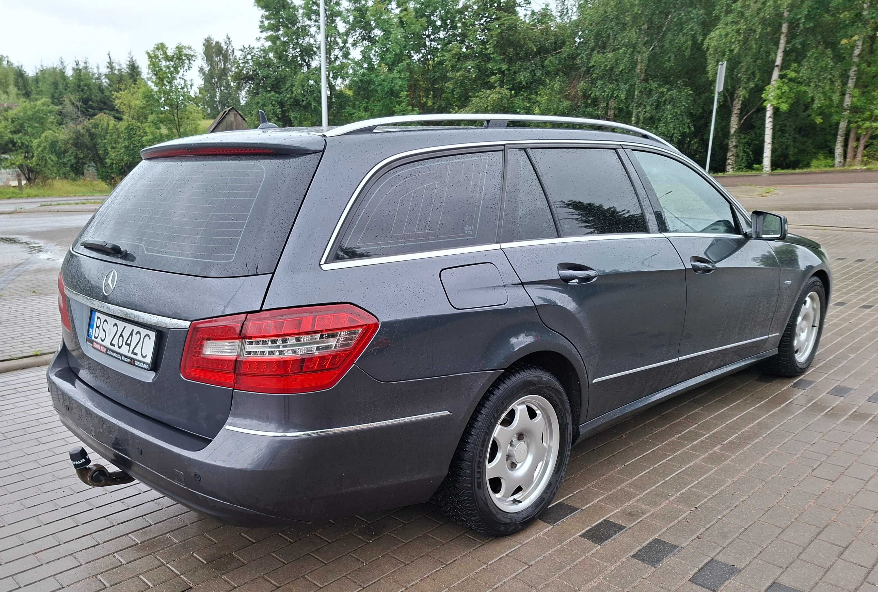 Mercedes E W212 Kombi 220CDI BlueEFFICIENCY 170KM HAK 250tys.przebiegu