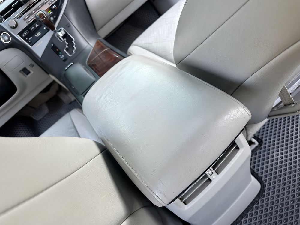 LEXUS RX 350 газ обмен
