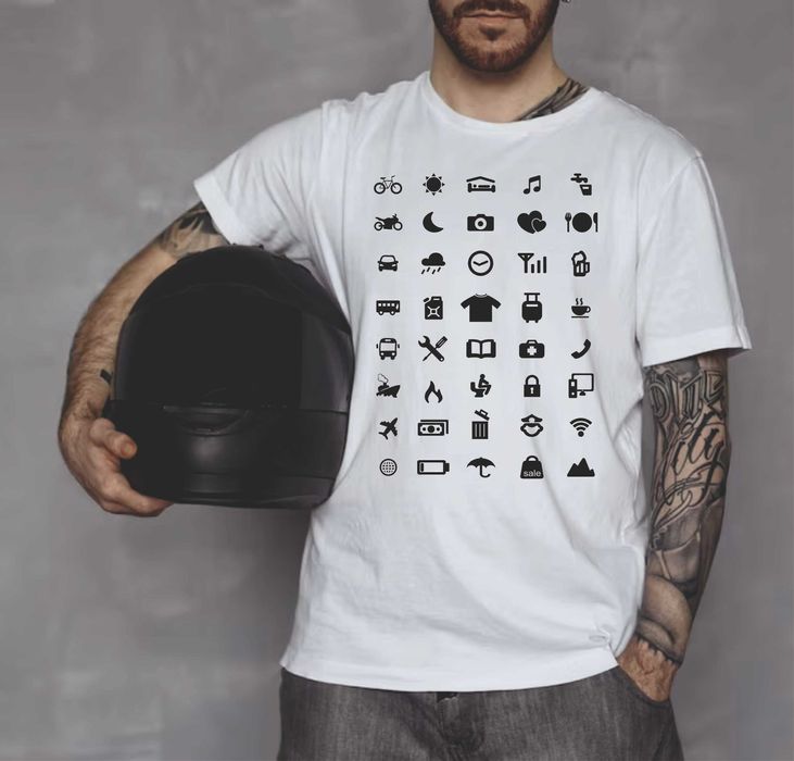 T-Shirt de Viagem - unissexo  (PORTES INCLUIDOS)