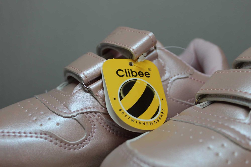 Уцінка! Кросівки для дівчаток Clibee (розмір 32 – устілка 20 см)