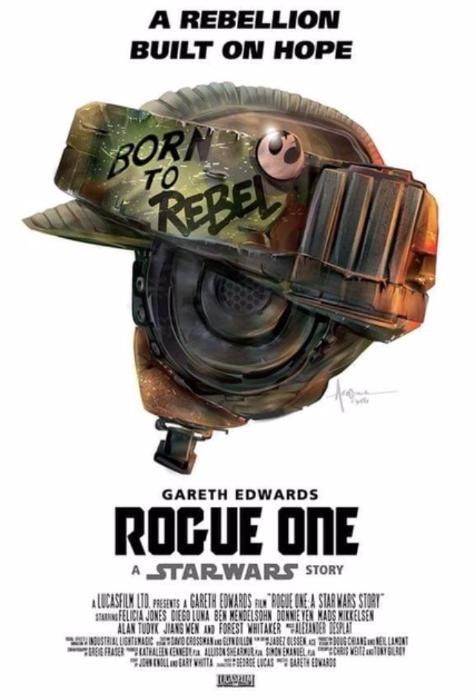 Poster Rogue One - a Star Wars story 2 (Novo)