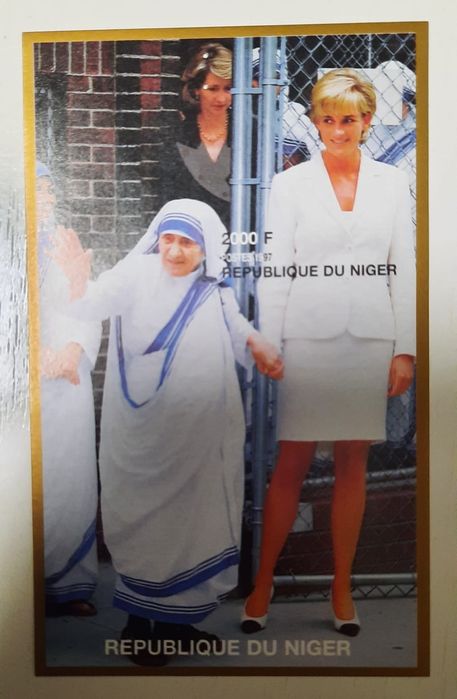 20 Selos Princesa Diana