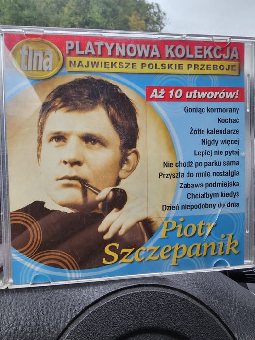 Płyta CD Piotr Szczepaniak
