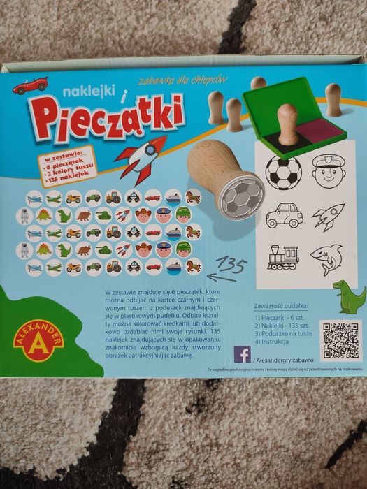 Pieczątki i naklejki Alexander