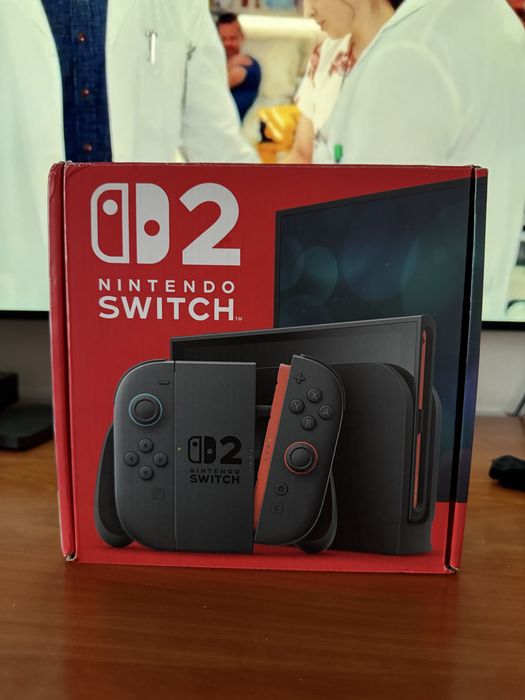 Nintendo Switch 2 em bom estado