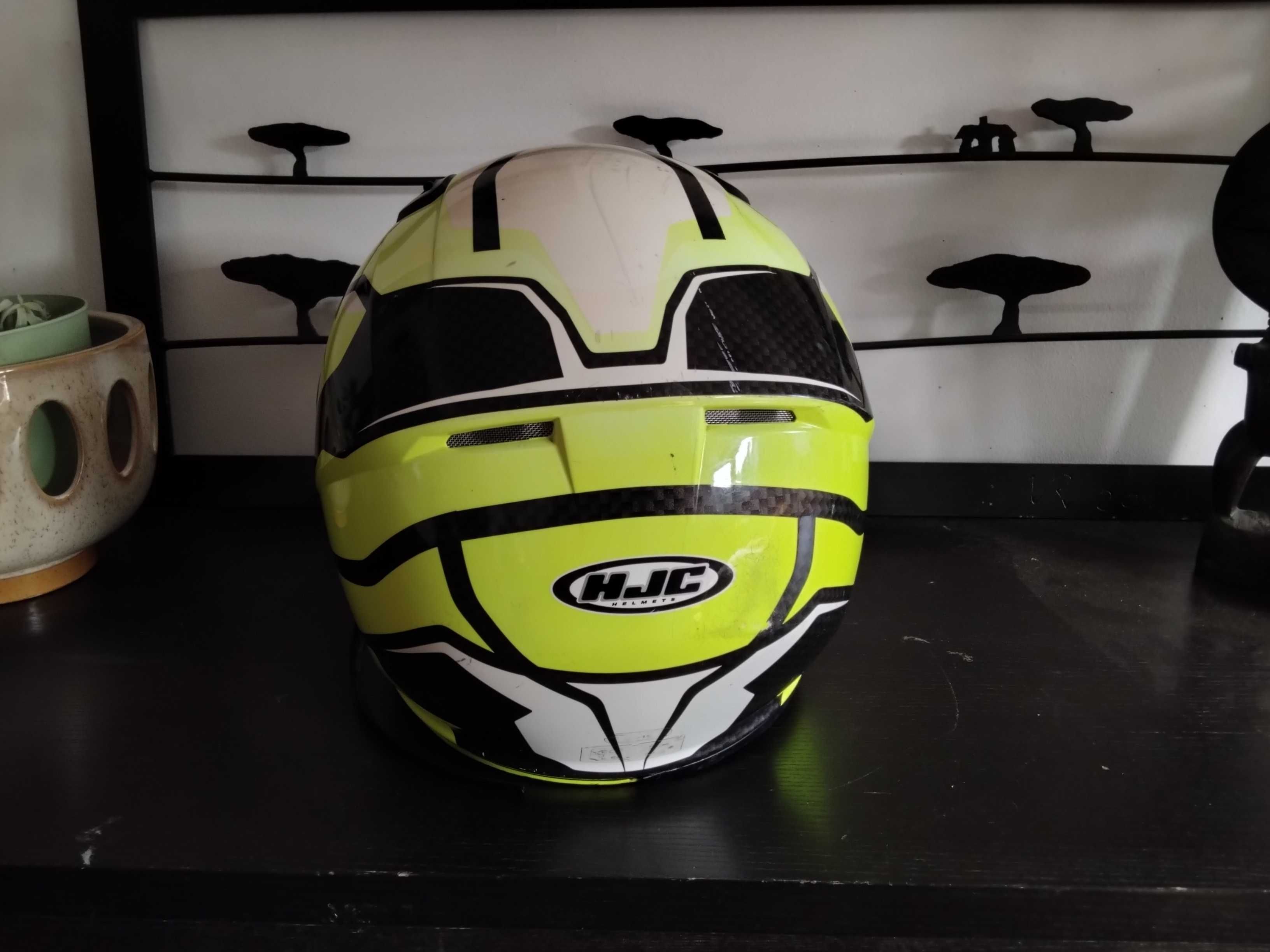 Capacete para mota
