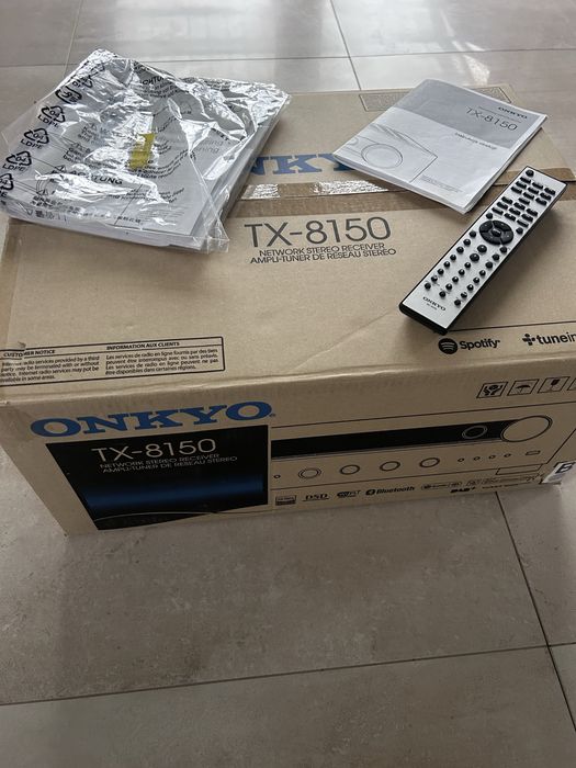 Amplituner Stereo ONKYO TX 8150 stan jak nowy