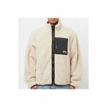 Куртка двостороння  STUSSY Sherpa Reversible Jacket Beige