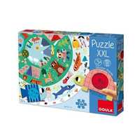 *NOVO* Goula- Puzzle XXL Discover Animals