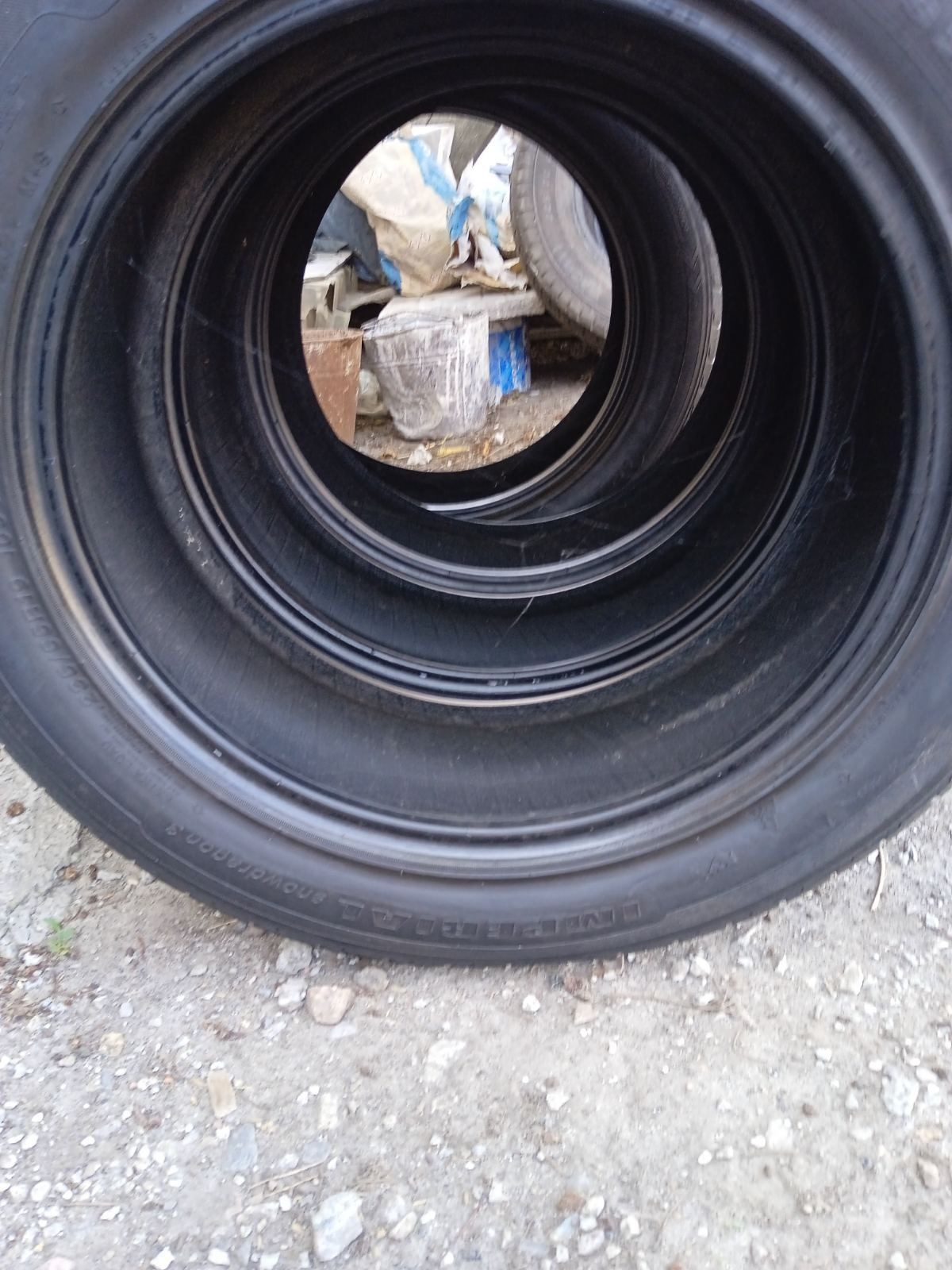 235/55R19 ICE-PLUS s210 IMPERIAL snowdragon. Б/В зимові шини для літа.