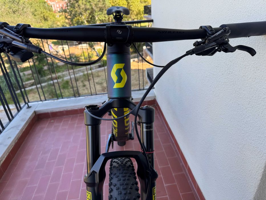 Scott Spark RC TEAM ISSUE Sram GX AXS Tamanho L