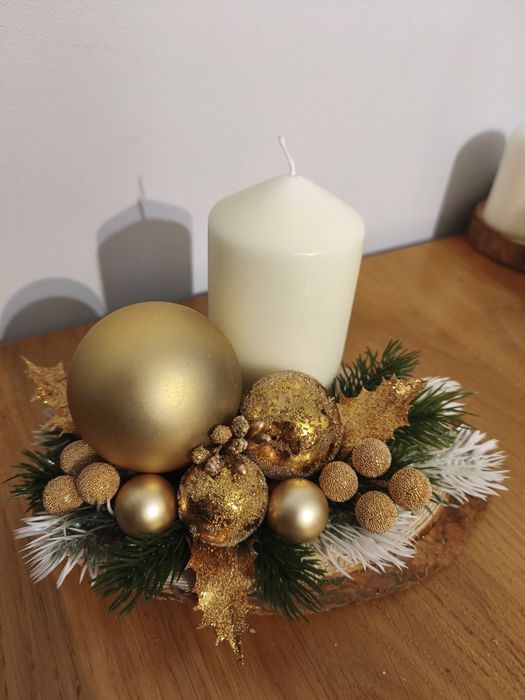 Stroik świąteczny Bożonarodzeniowy