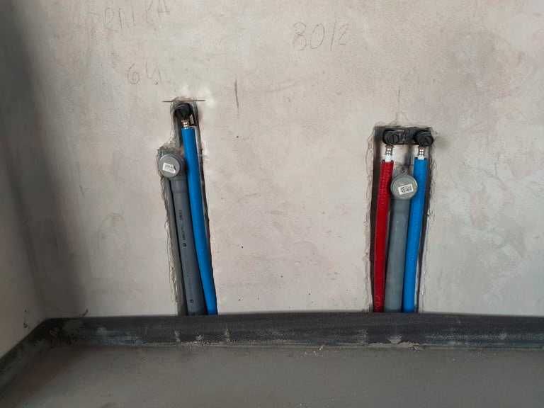 Kompleksowe instalacje sanitarne, podłogówka, wod-kan CO, pompy ciepła